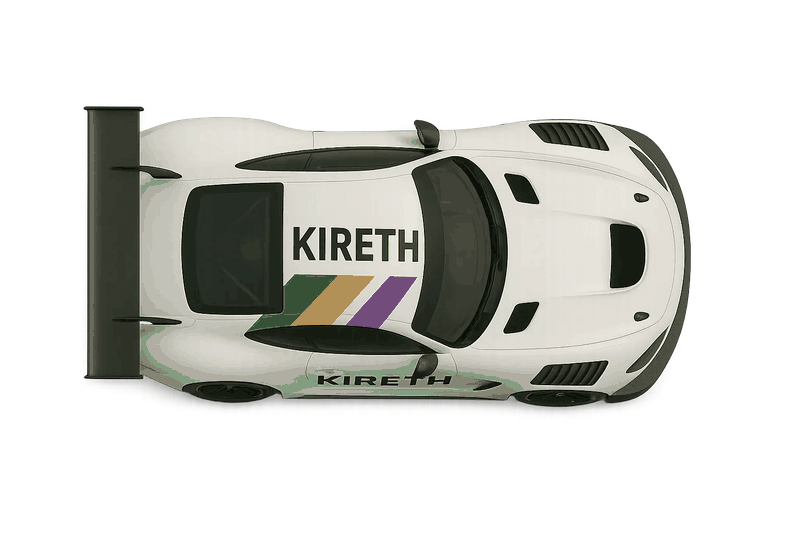 GT3 Car Animation