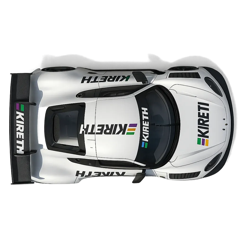 GT4 Car Animation
